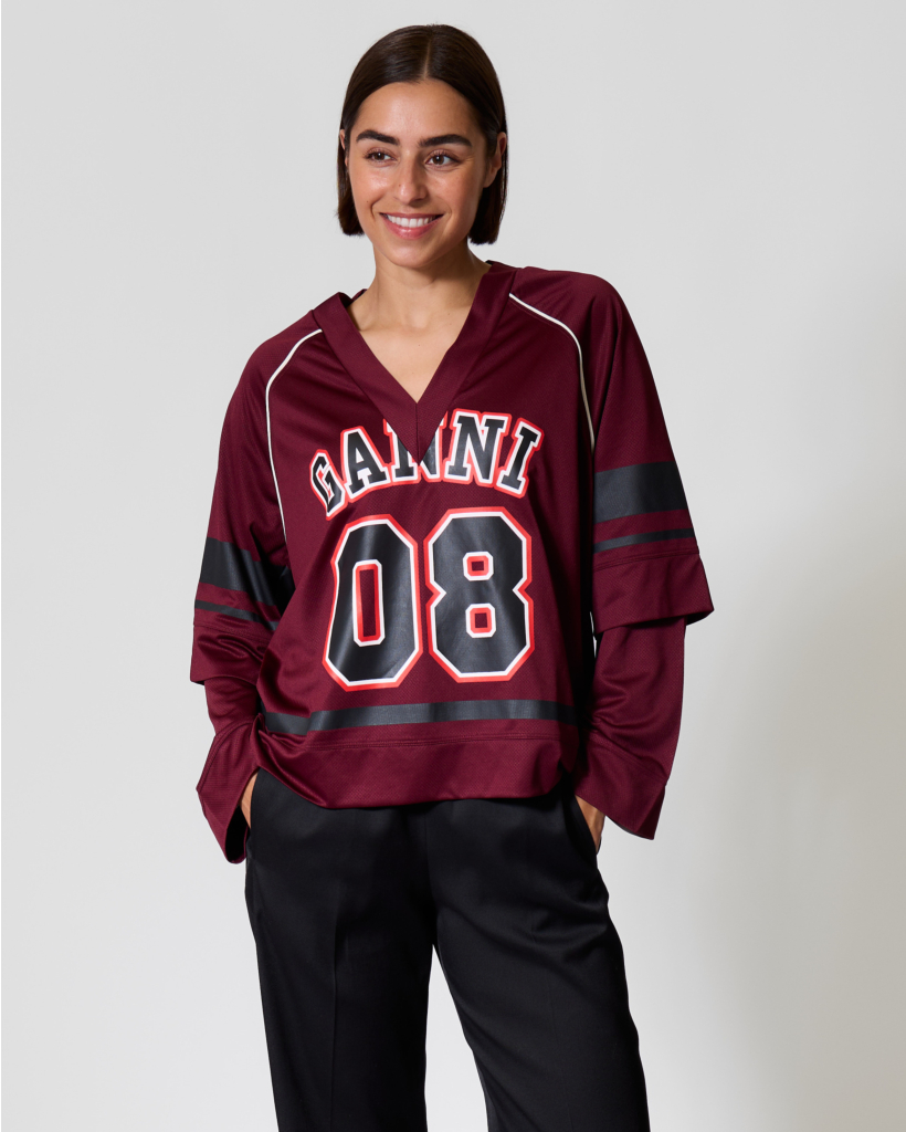 Cycora Varsity Long-Sleeve Port Royale
