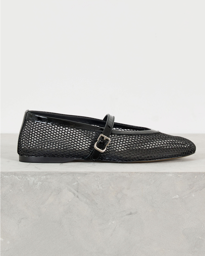Baletto Mesh Black