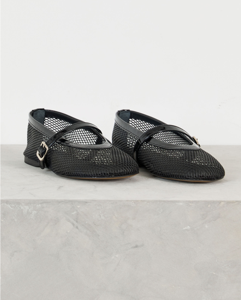 Baletto Mesh Black