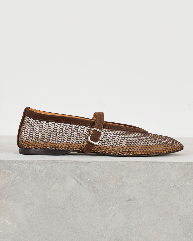 Baletto Mesh Brown