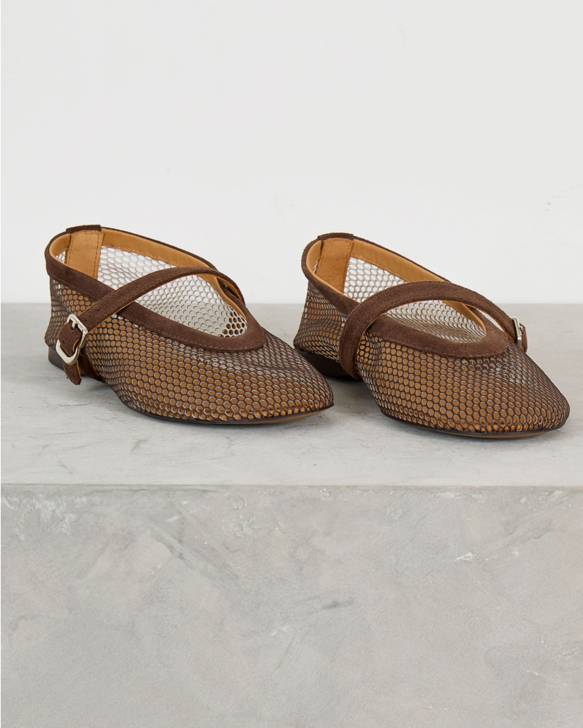 Baletto Mesh Brown