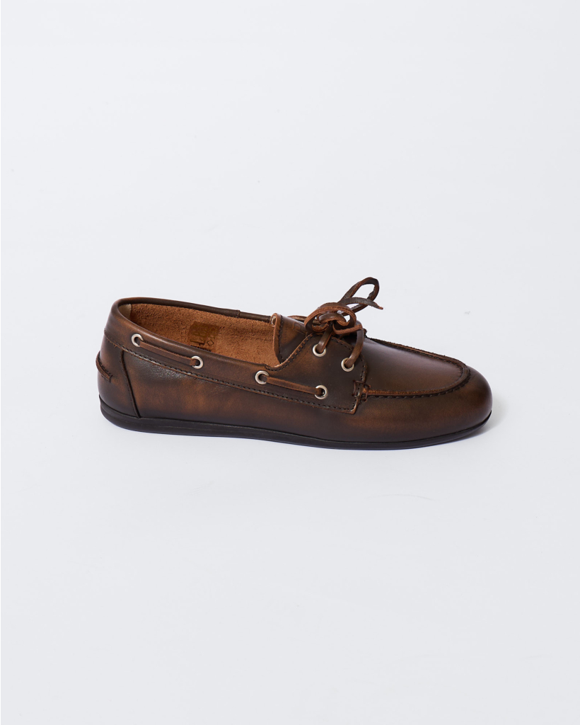 Boat loafer Brushed Coffee