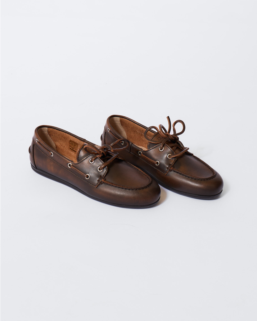 Boat loafer Brushed Coffee