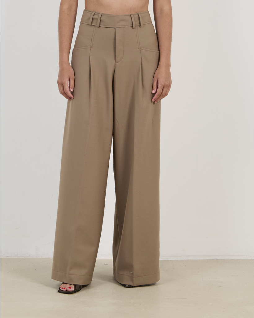 Wes Trousers Hazel Beige