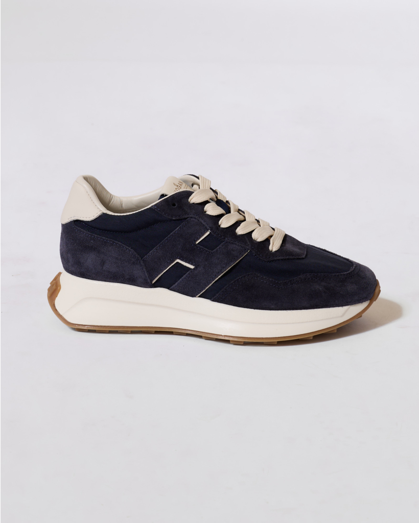 U801 Navy Sneakers