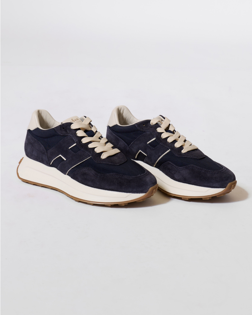 U801 Navy Sneakers