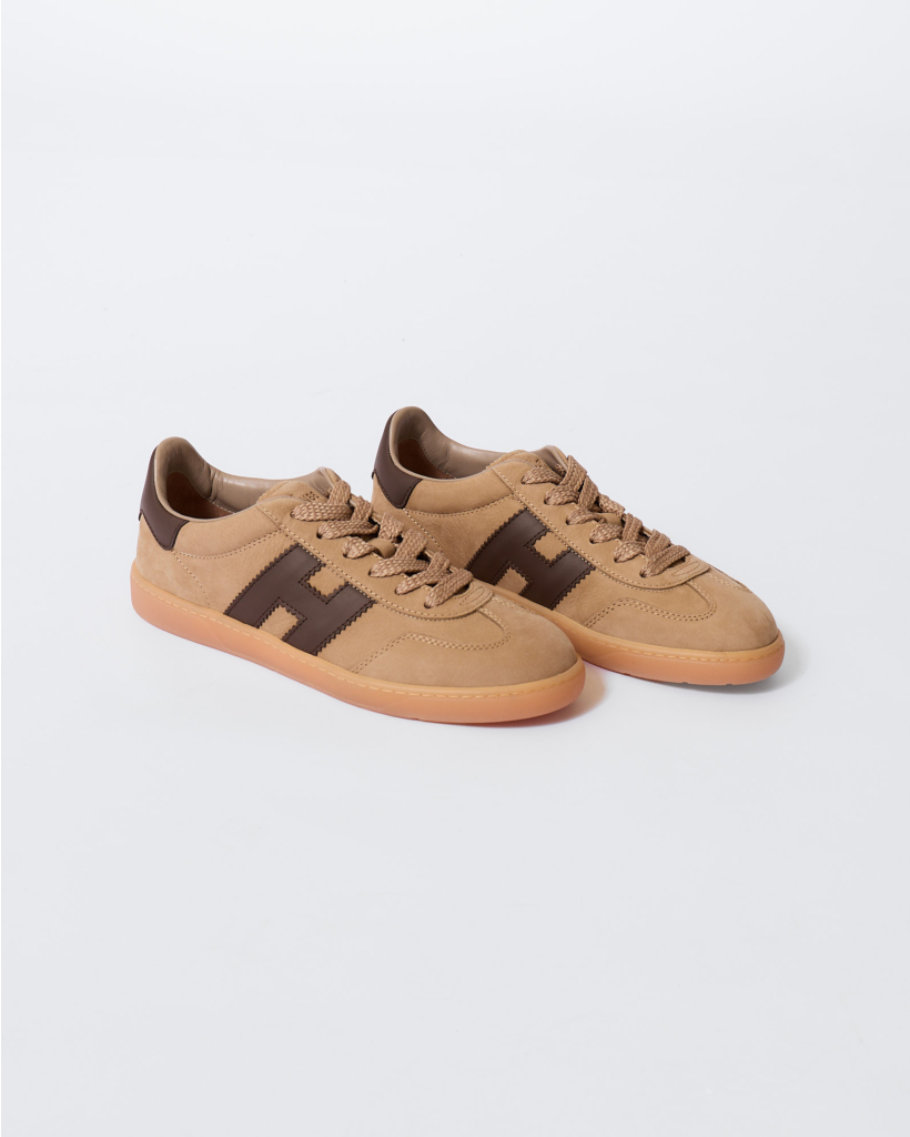Cool Allicciato H Sneaker Beige / Brown