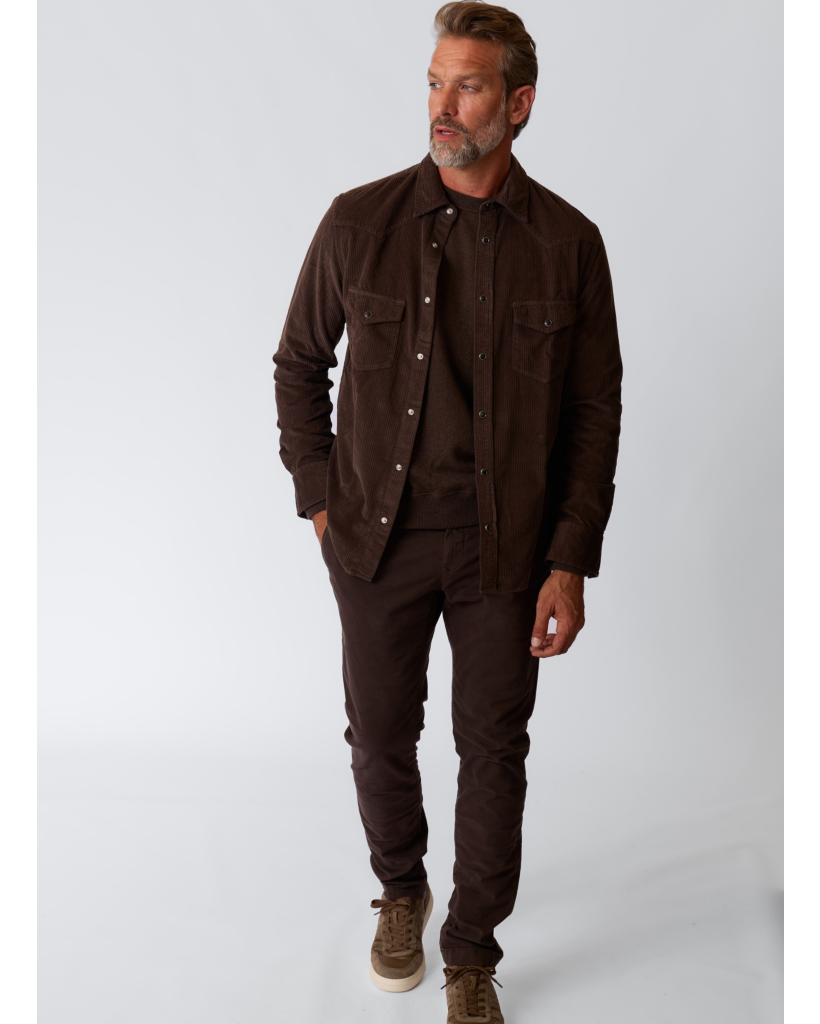Bobby Slim Fit Chino Brown