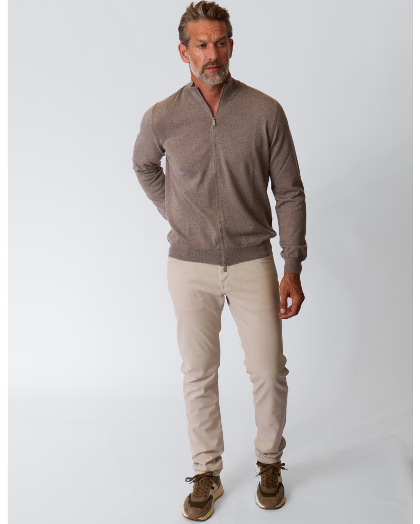 Nick Slim Grey Jeans