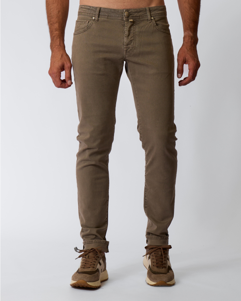Nick Slim Jeans Elephant Grey