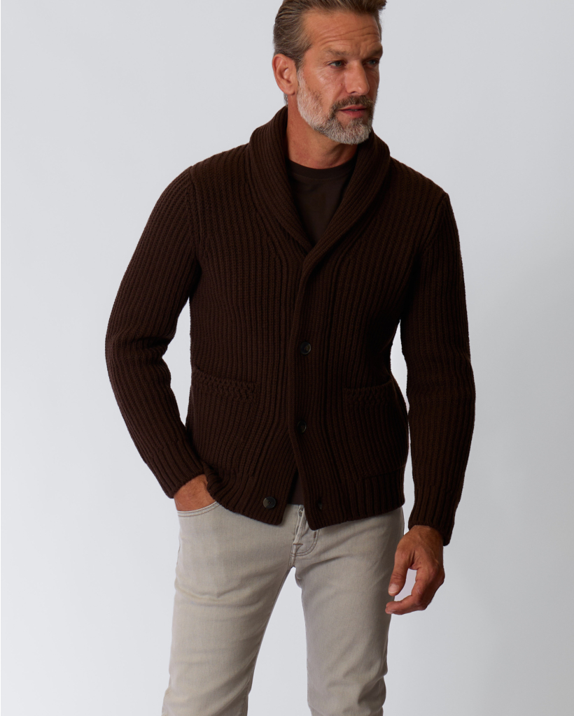 Brown Wool Sweater