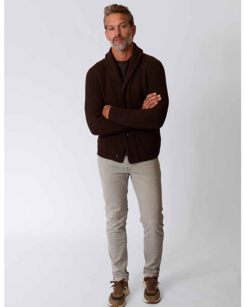Brown Wool Sweater