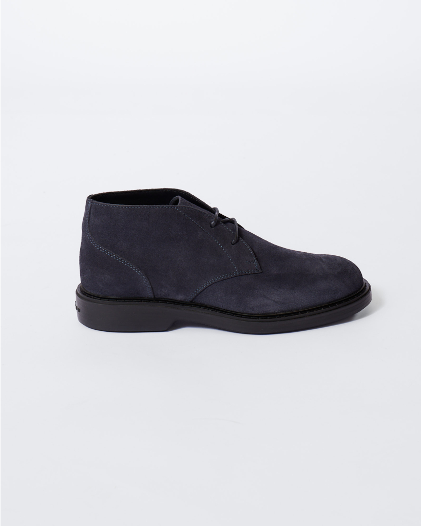 H704 Lace-up Shoes Deep Navy