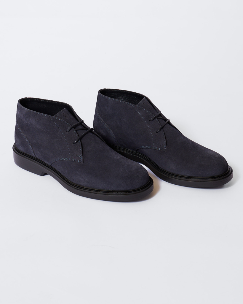H704 Lace-up Shoes Deep Navy