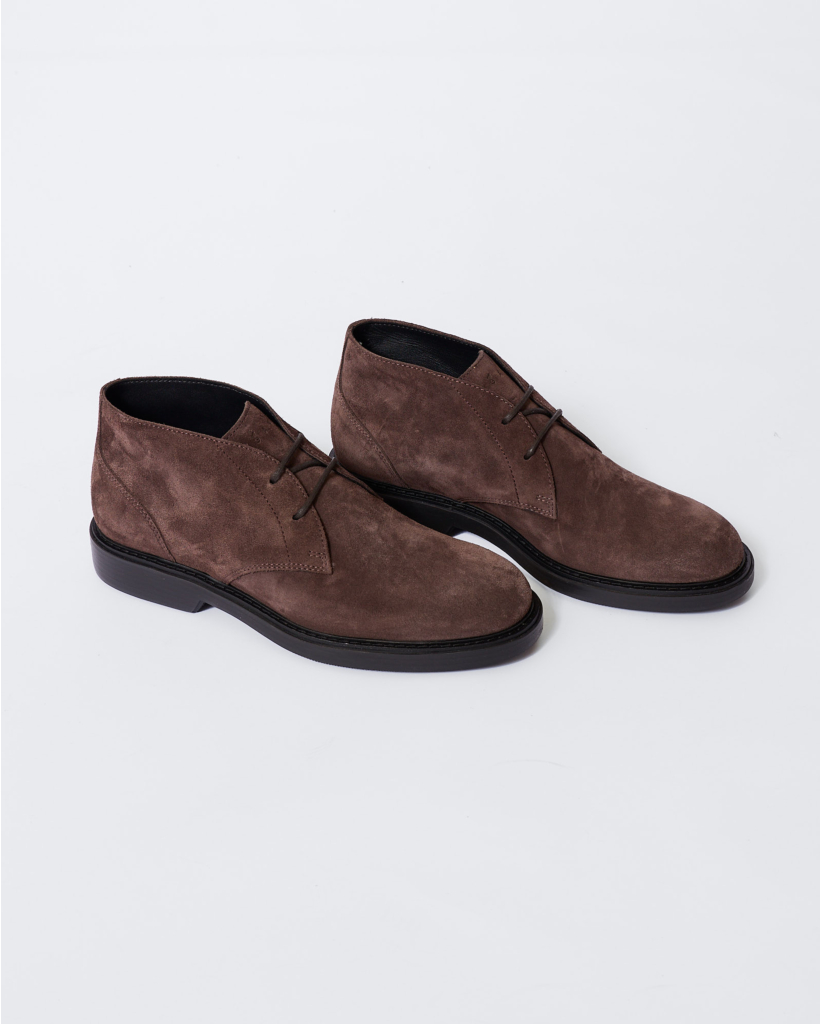 H704 Rosewood Lace-ups