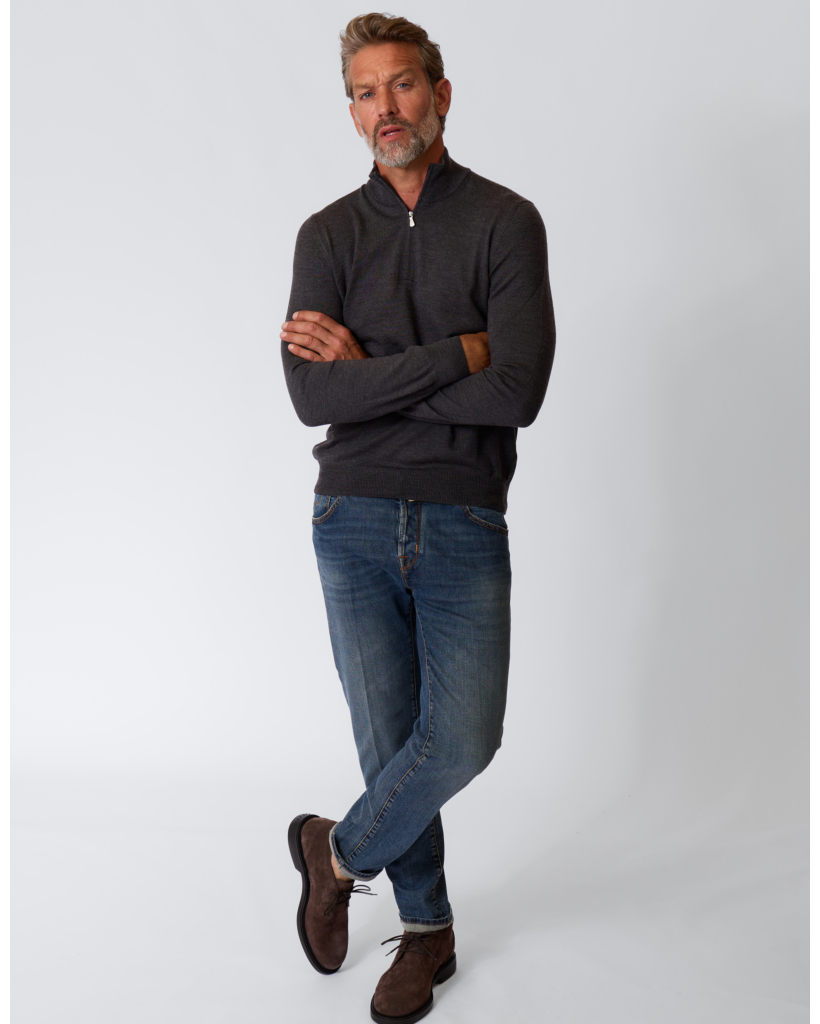 Scott Comfort Blue Jeans