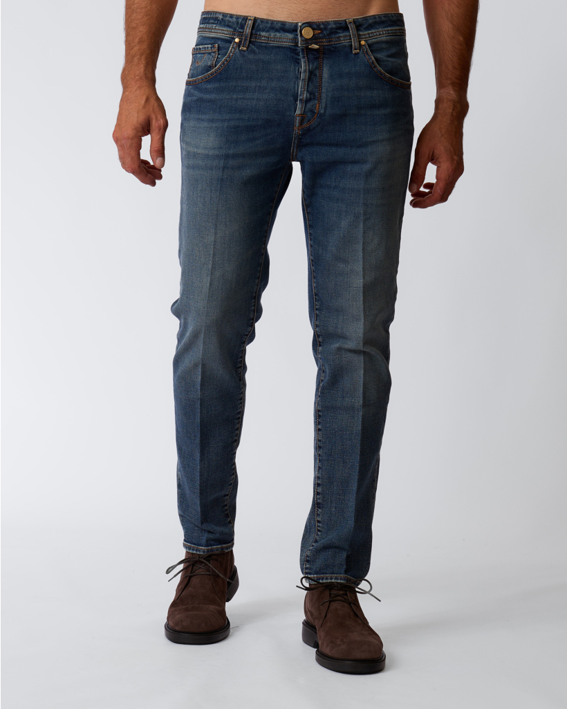 Scott Comfort Blue Jeans