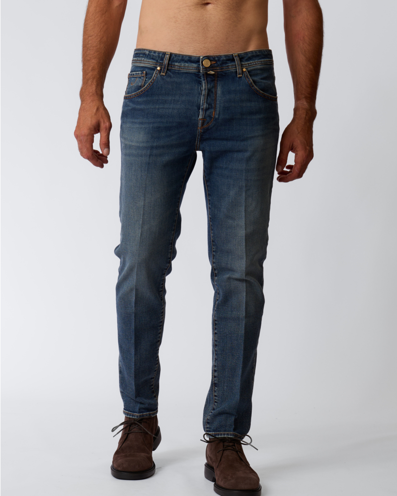 Scott Comfort Blue Jeans