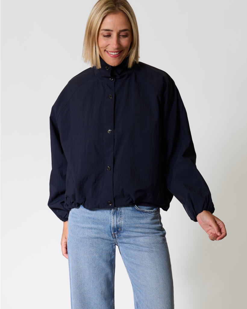 Onana Lightweight Jacket Navy