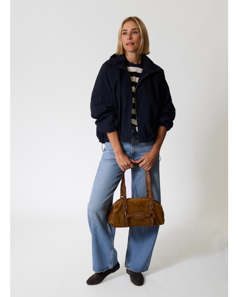 Onana Lightweight Jacket Navy