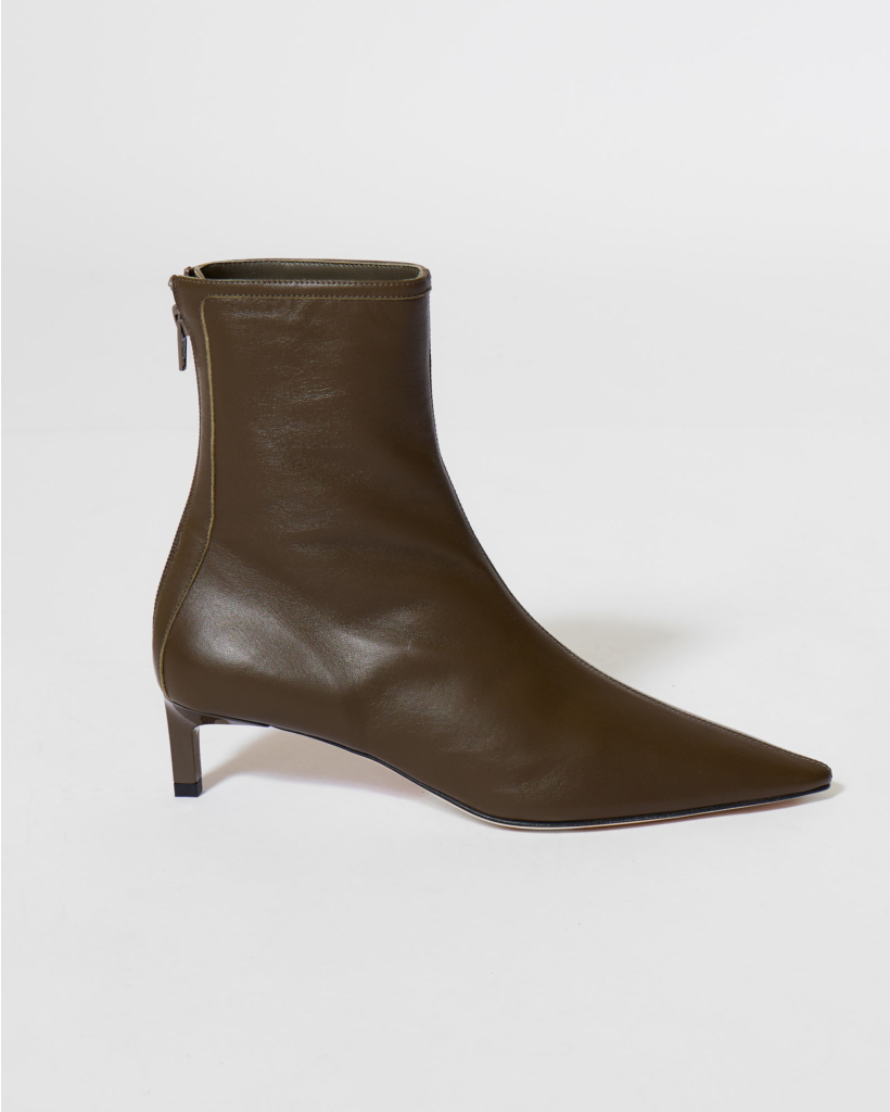 Topo Bootie Olive