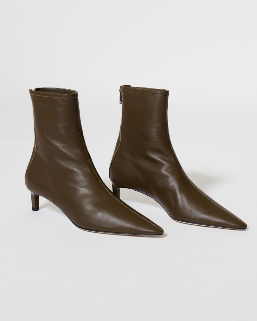 Topo Bootie Olive