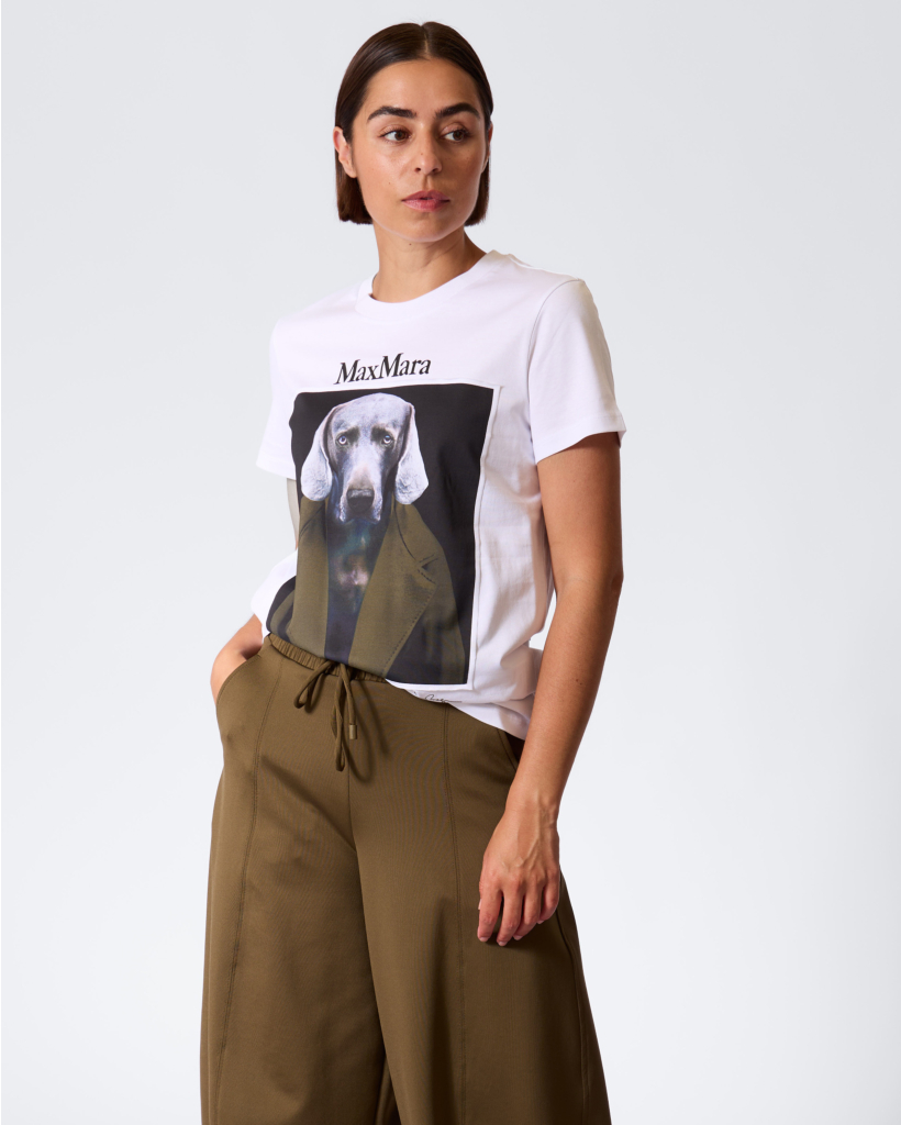 Printed T-shirt - White