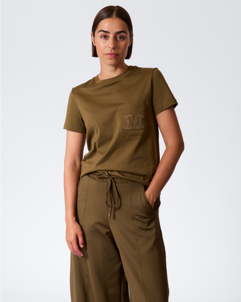 Papaia T-shirt with print - Khaki