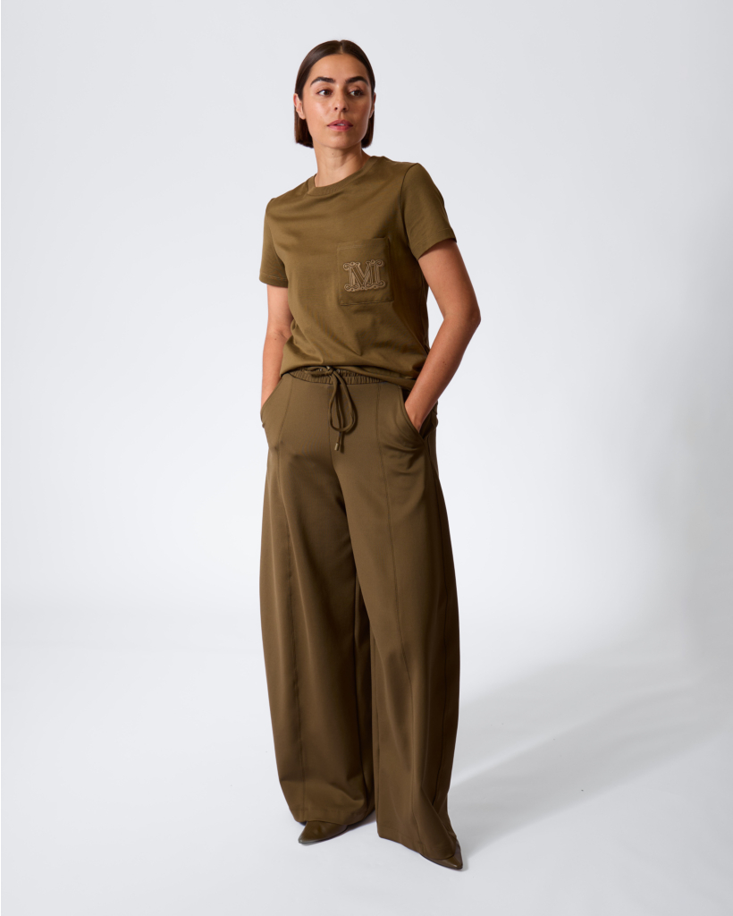 Papaia T-shirt with print - Khaki