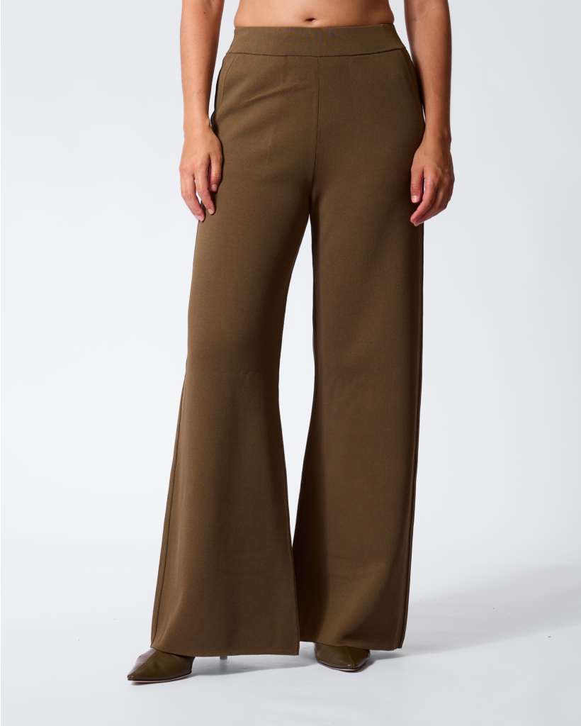 Faida Stretchy Pull-on pants Mud