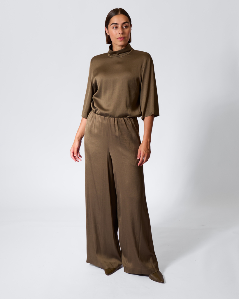 Aletia Military Blouse