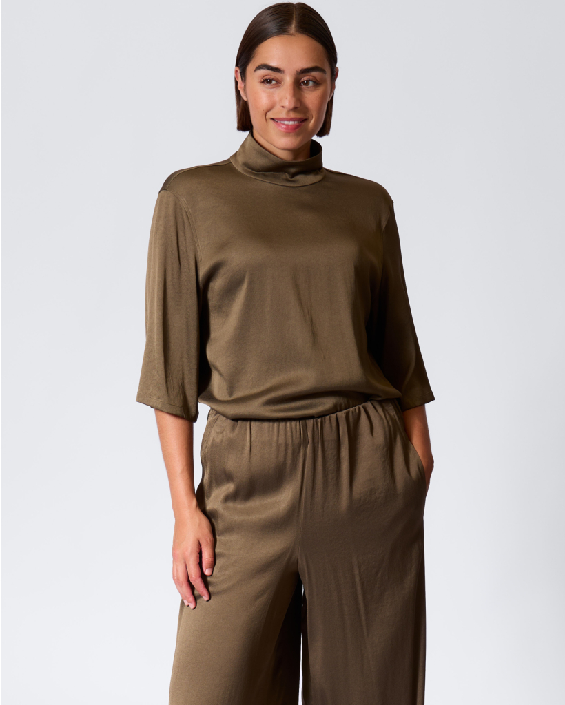 Aletia Military Blouse