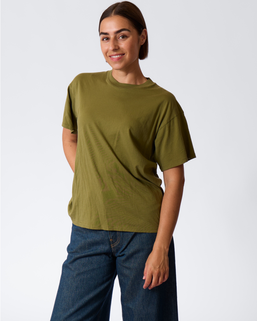 Boys' Tee, Army Green