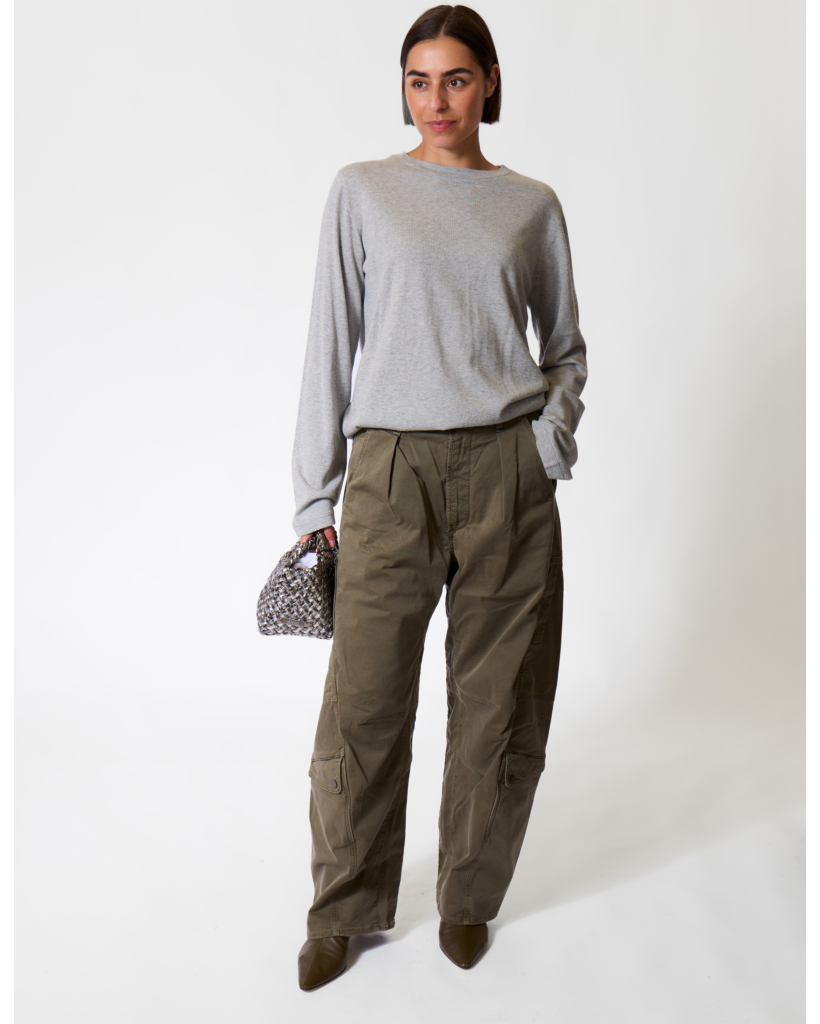 Jones Kasjmiermix Longsleeve Grijs