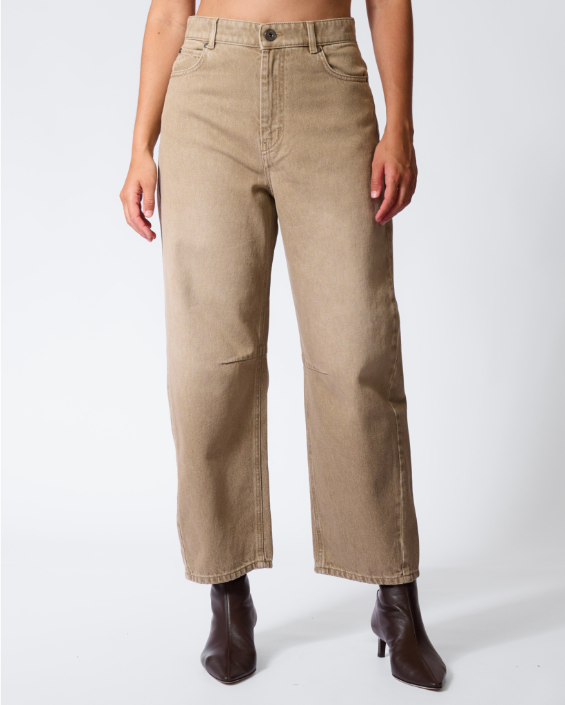 Arcadia Wide Jeans Light Beige