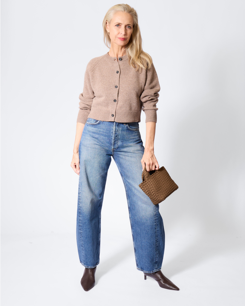 wkdombrosa Wool Cardigan Hazelnut