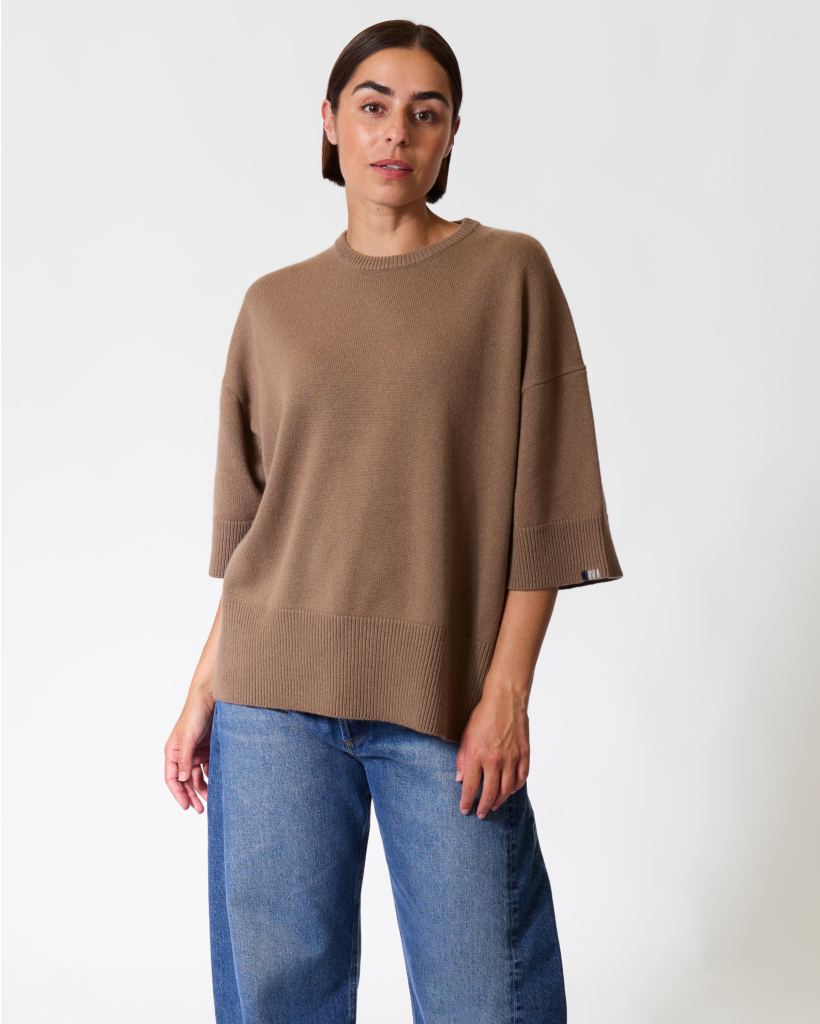 Sassie Kasjmier Sweater Chai