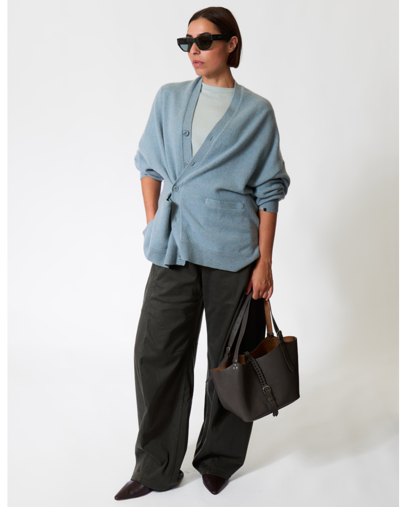 Tokyo Cashmere-Blend Cardigan Mermaid