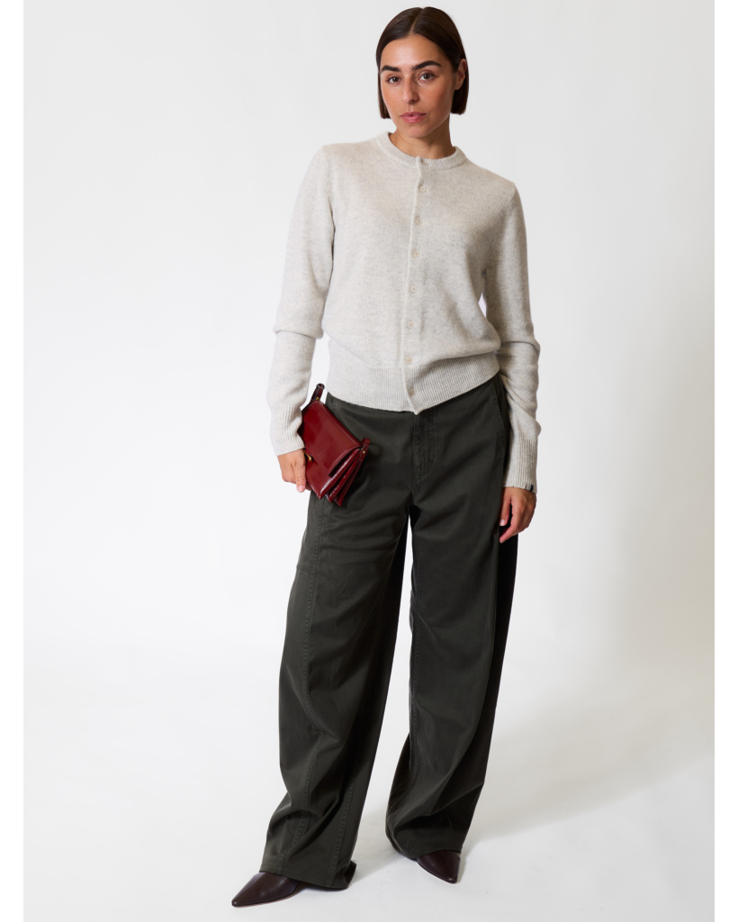 Little Lamb Kasjmier Vest Mineral