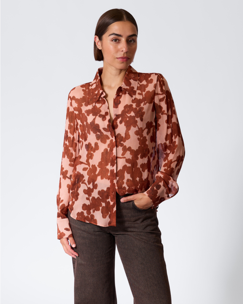 Floral Print Blouse Multi