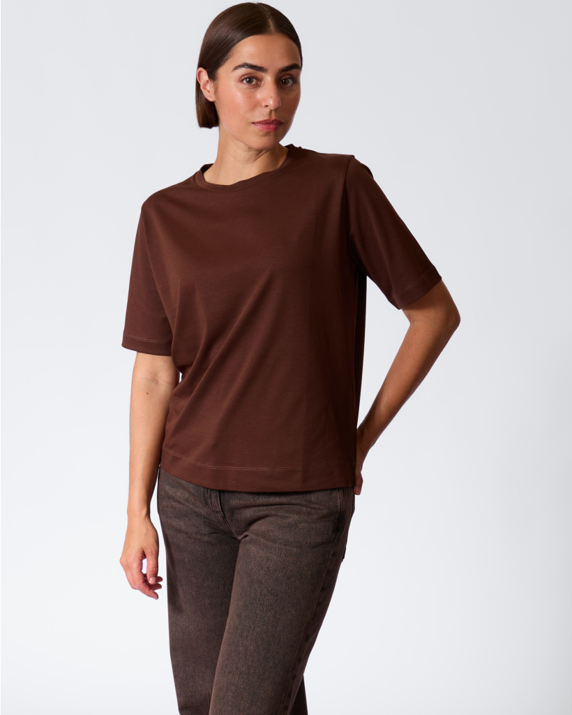 Organic Cotton T-shirt Maroon