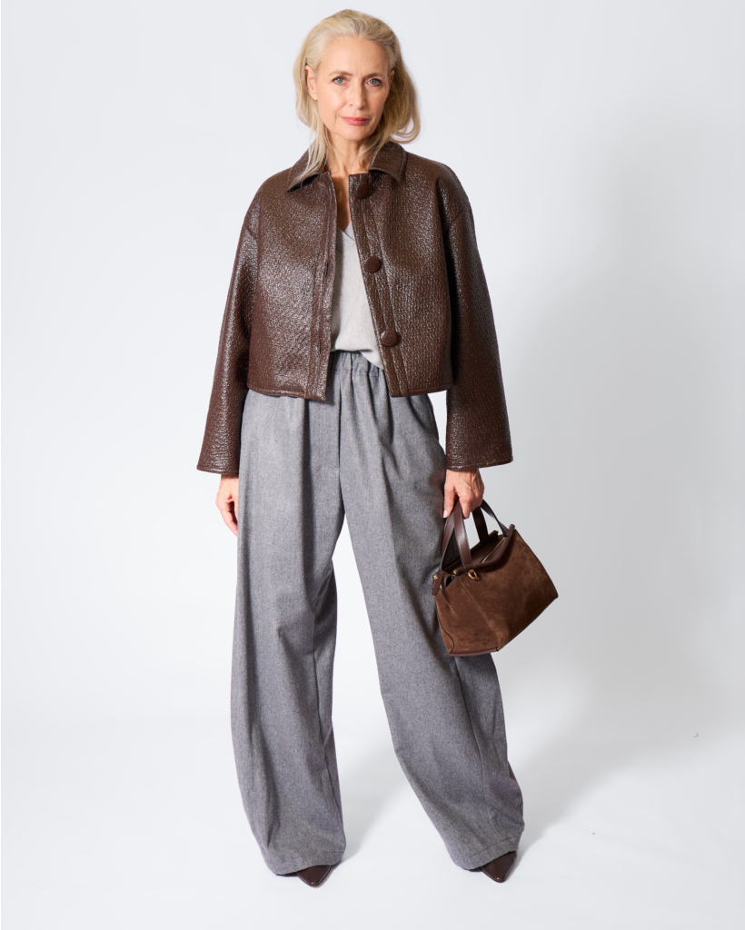 Kenny Cashmere V-neck Sweater Dove Grey