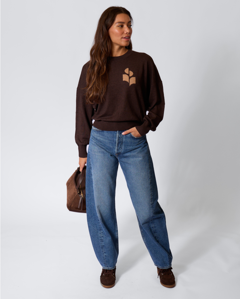 Luna High Rise Jean Pieced Taper Logical