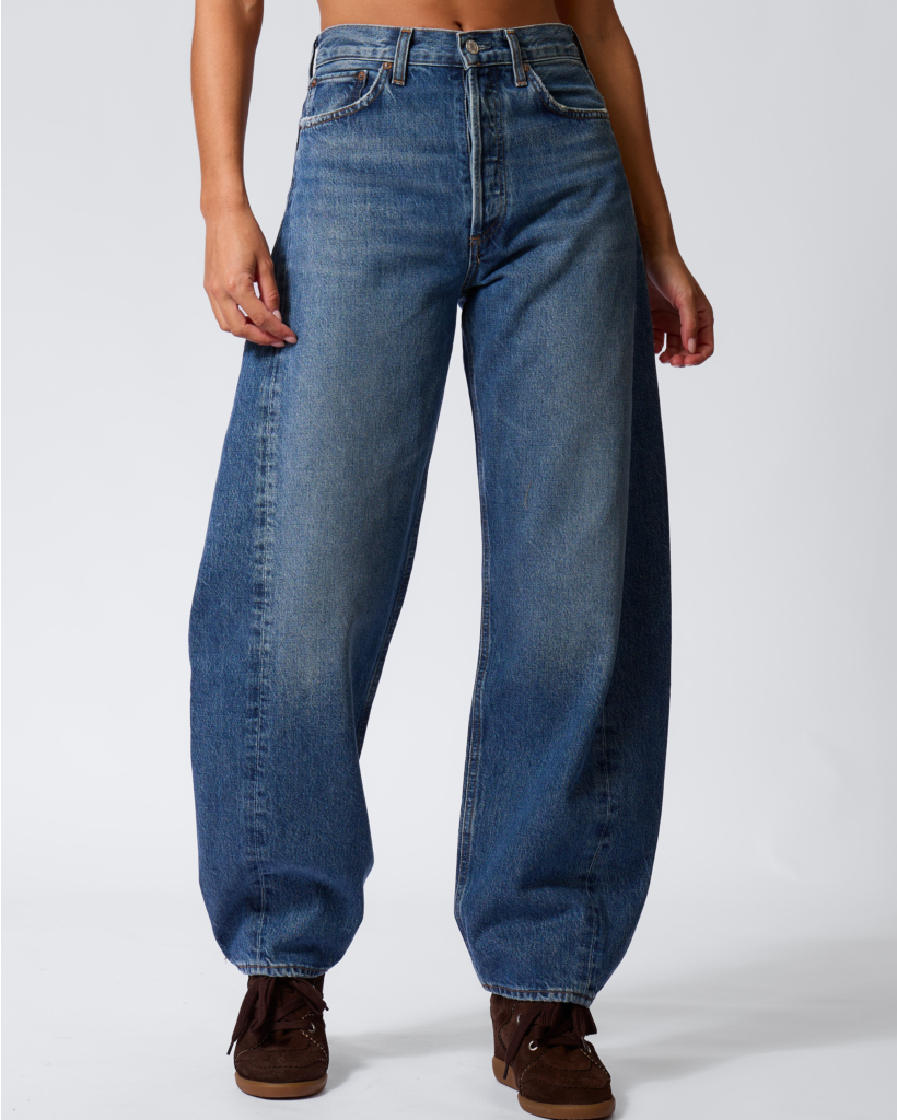 Luna High Rise Jean Pieced Taper Logical