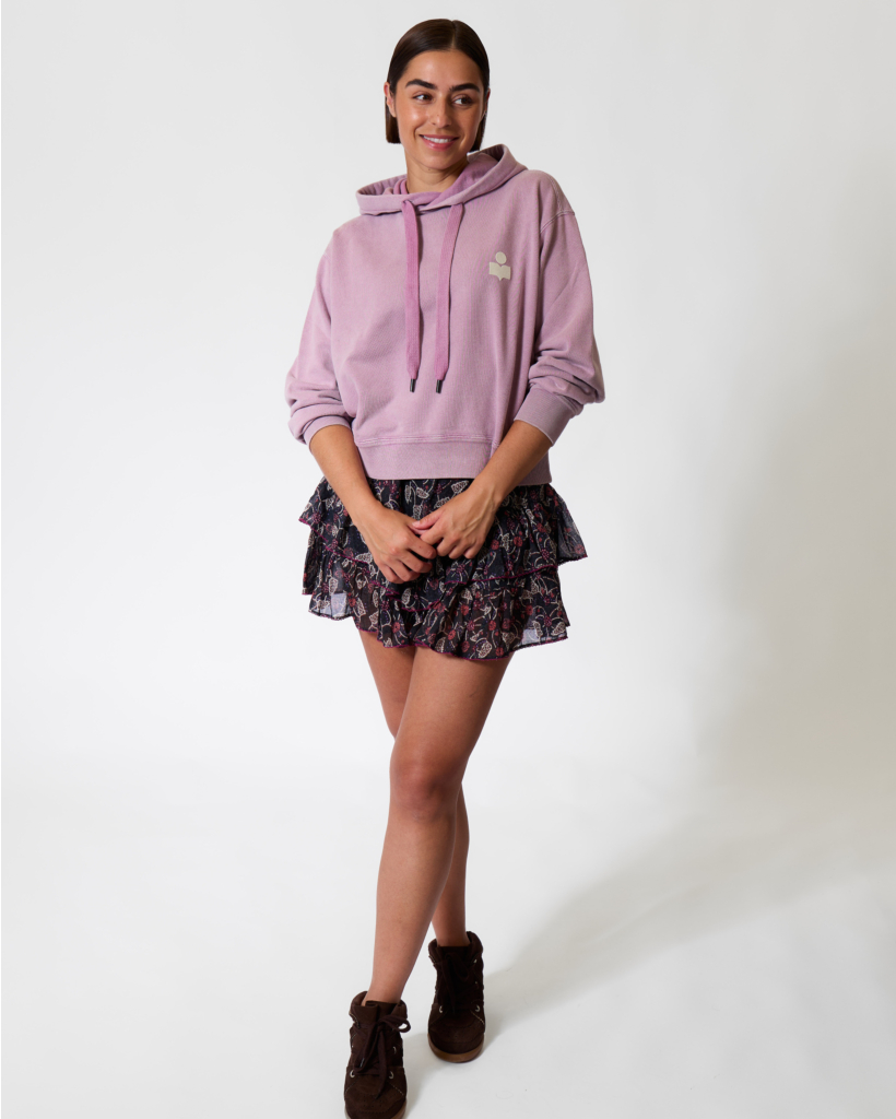 Salmy Sweater Rosewood Ecru
