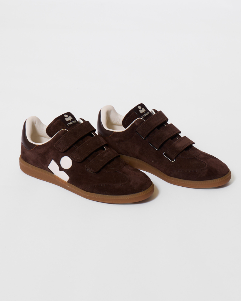 Beth Sneaker Chocolate