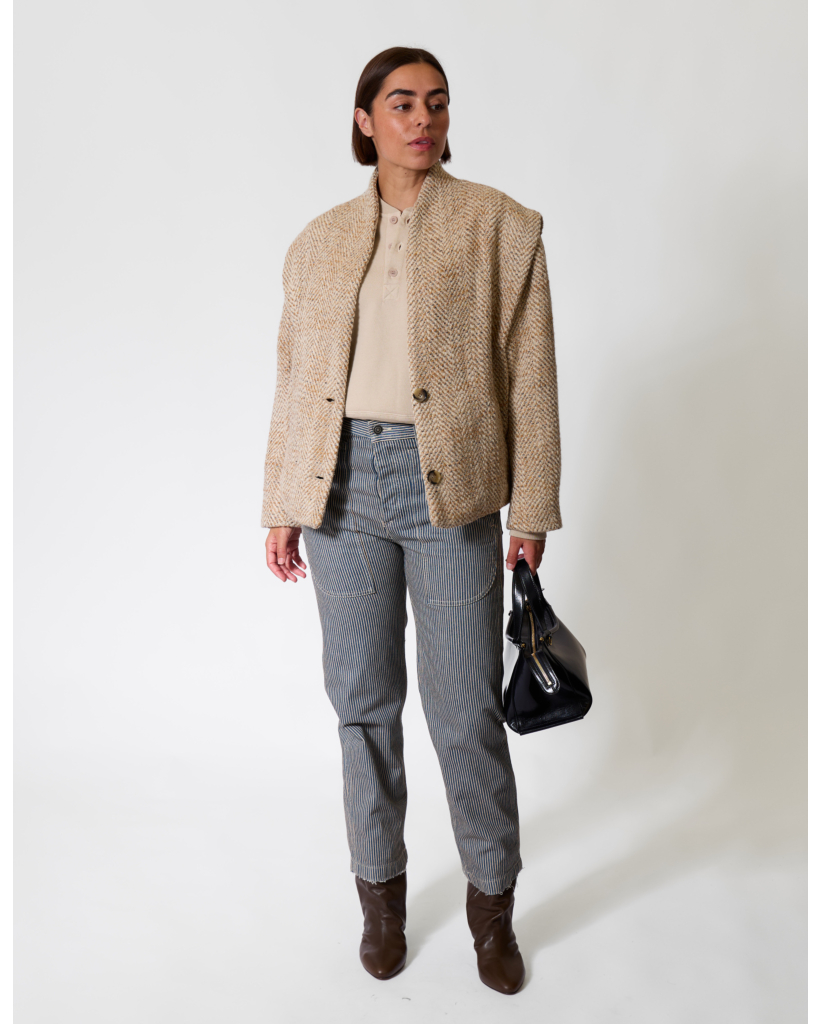 Simony Crewneck Sweater Sand