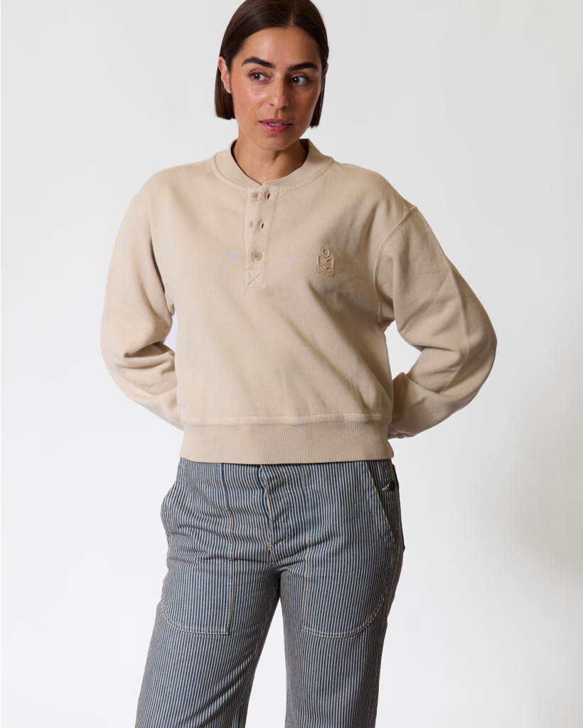 Simony Crewneck Sweater Sand
