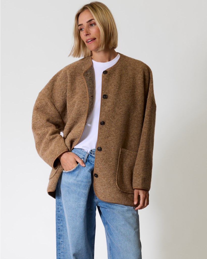 Hannah Wooly Jack Camel