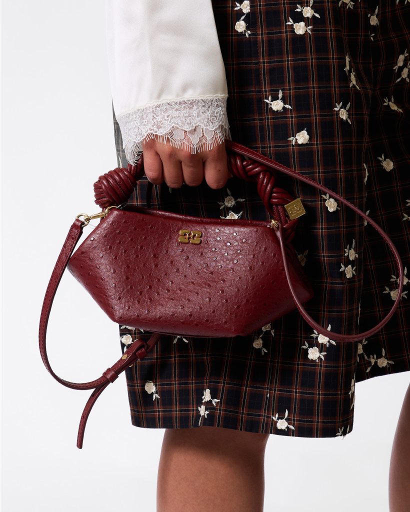 Mini Bou Bag Brick Red